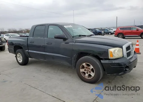 2006 Dodge Dakota Quad Slt z USA, uszkodzony, nr VIN 1D7HE48K16S702204